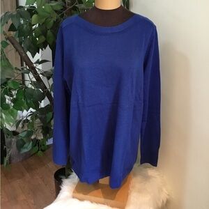 Apt 9 long sleeve sweater Woman’s size XXL pull over crewneck sparkly